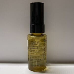 New $37 Shu Uemura Essence Absolue Nourishing Protective Hair Oil 1 oz hydration